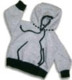 Children's Hooded Sweater
